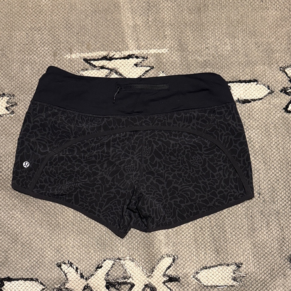 Lululemon Run Times Short in Petal Camo